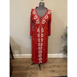 Embroidered fable 2025 dress ebay